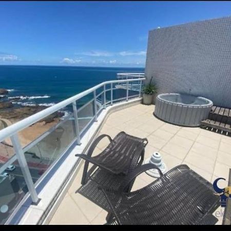Cobertura Duplex Com Vista Mar! Apartment Salvador Exterior photo