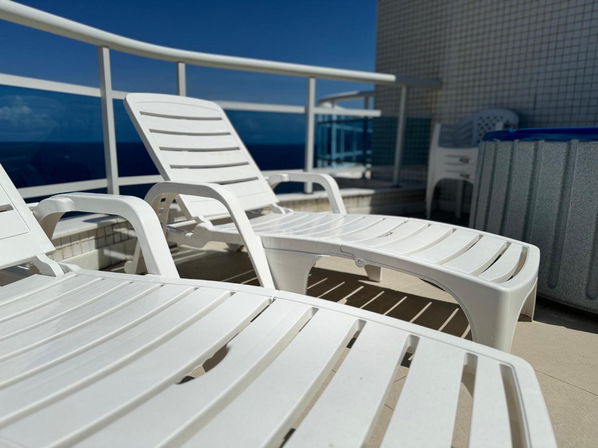 Cobertura Duplex Com Vista Mar! Apartment Salvador Exterior photo