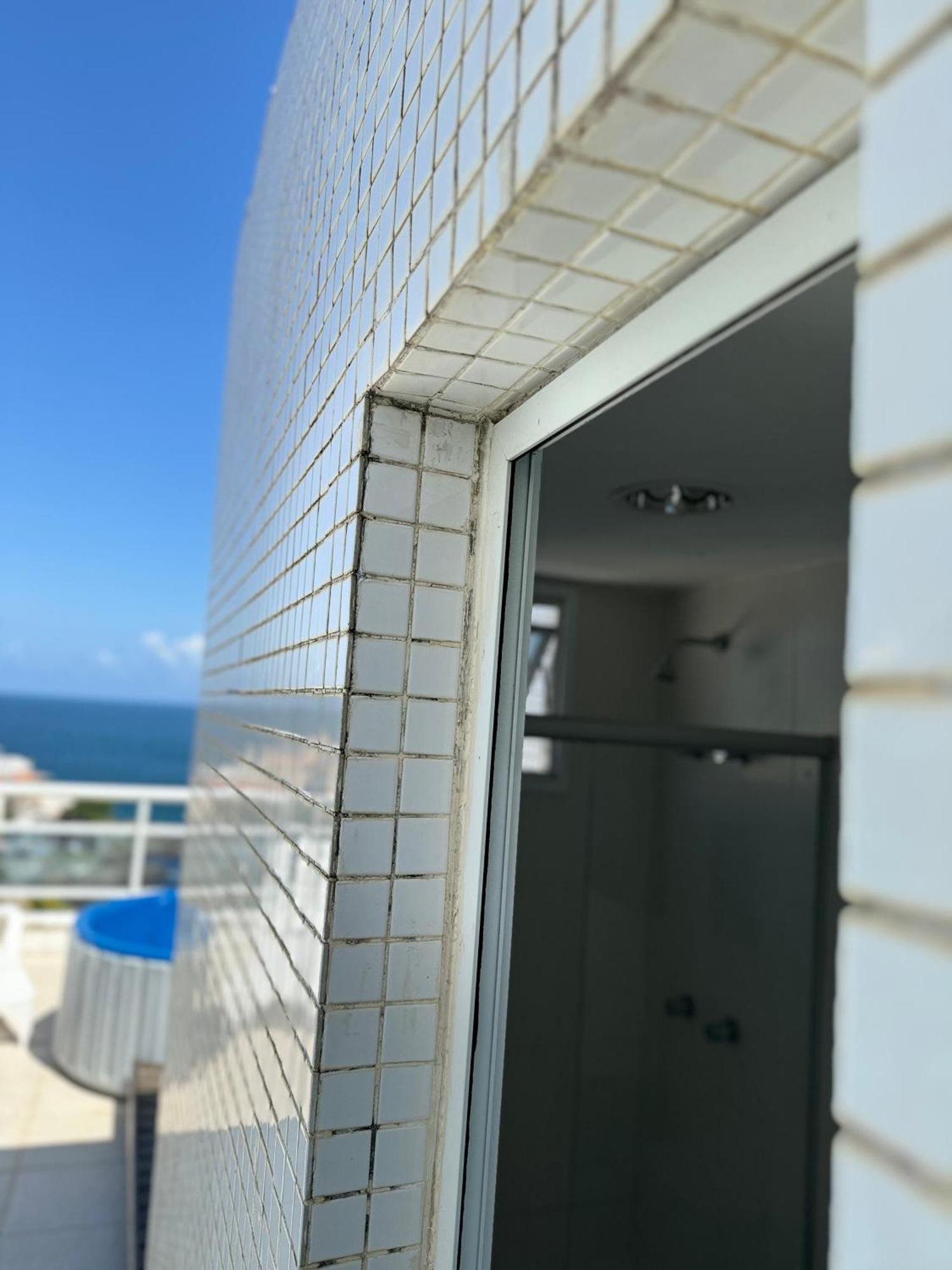 Cobertura Duplex Com Vista Mar! Apartment Salvador Exterior photo