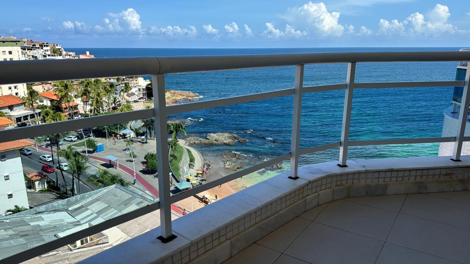 Cobertura Duplex Com Vista Mar! Apartment Salvador Exterior photo