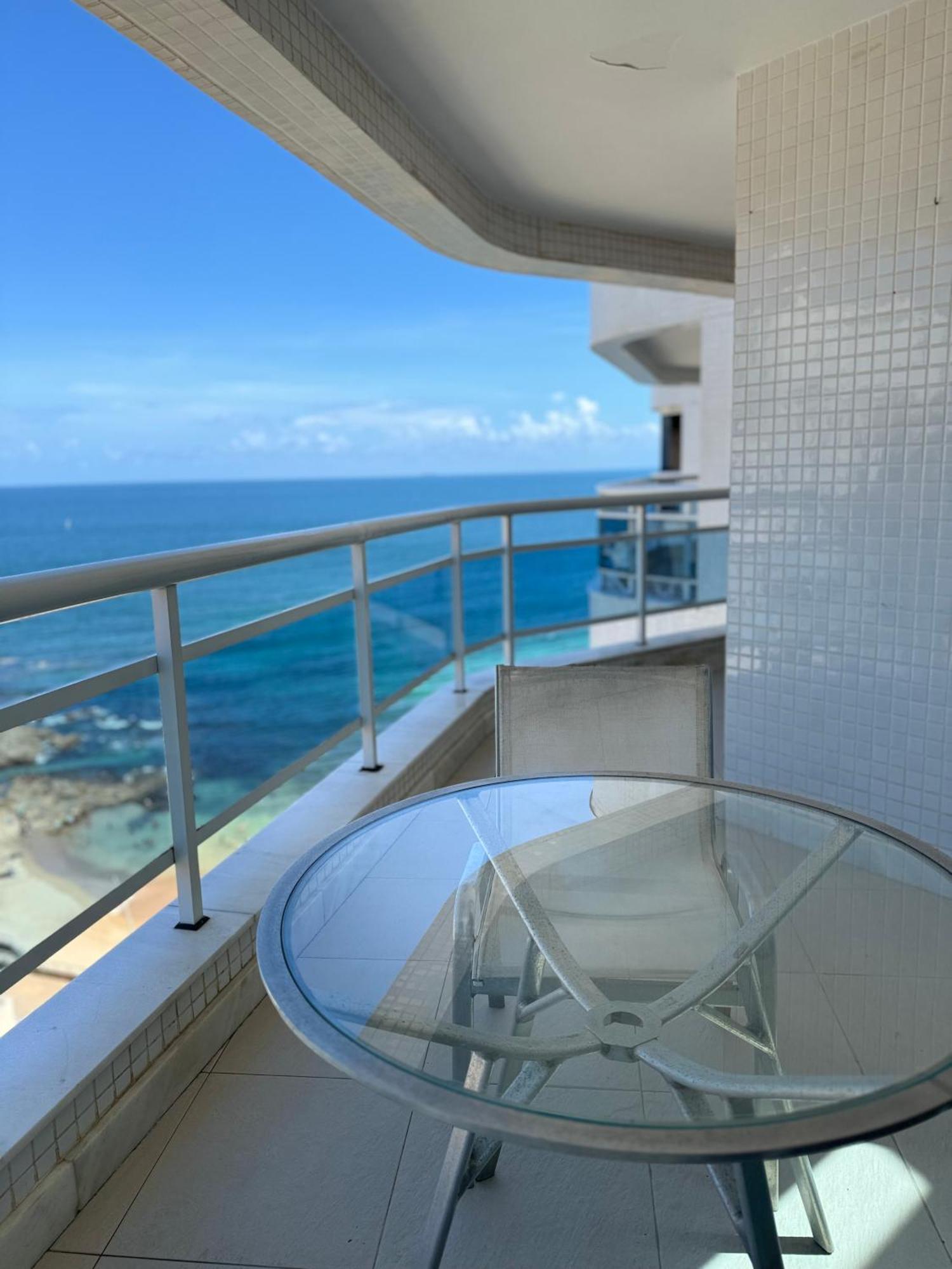 Cobertura Duplex Com Vista Mar! Apartment Salvador Exterior photo