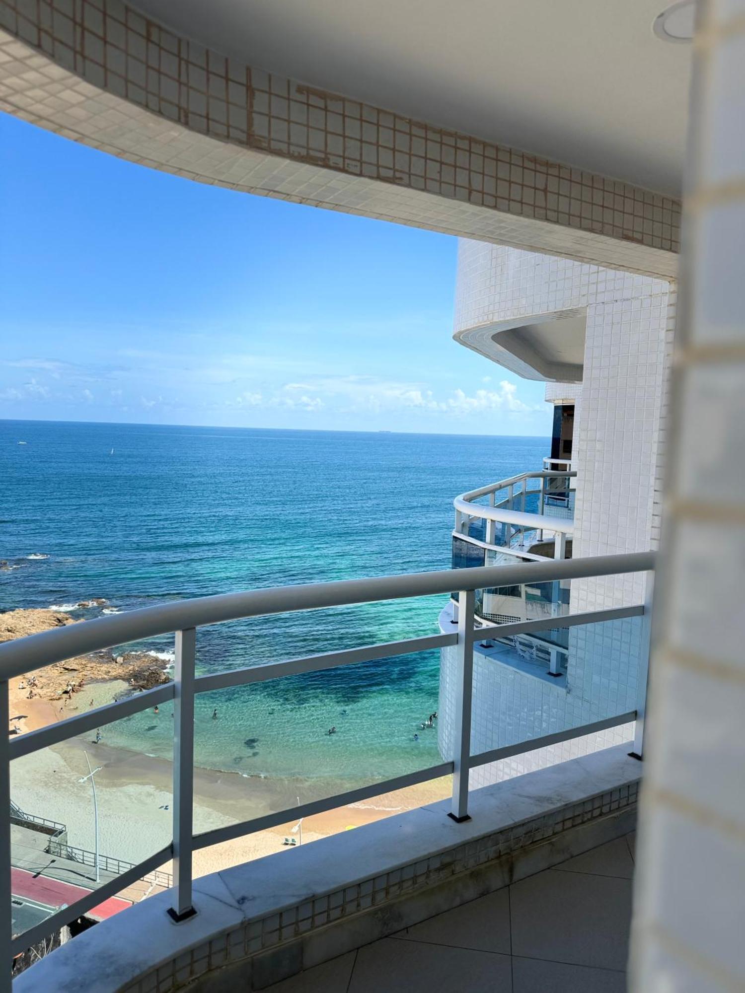 Cobertura Duplex Com Vista Mar! Apartment Salvador Exterior photo