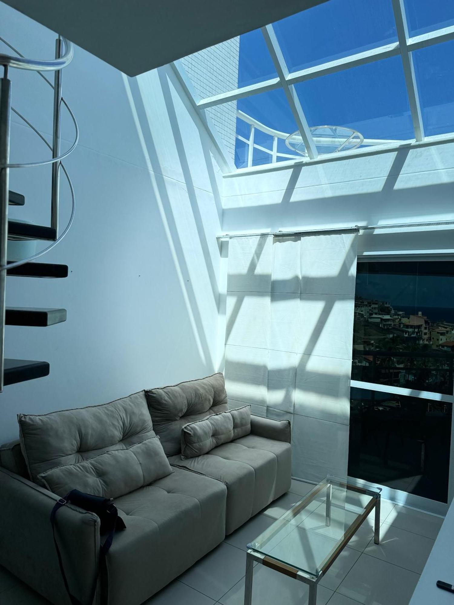 Cobertura Duplex Com Vista Mar! Apartment Salvador Exterior photo