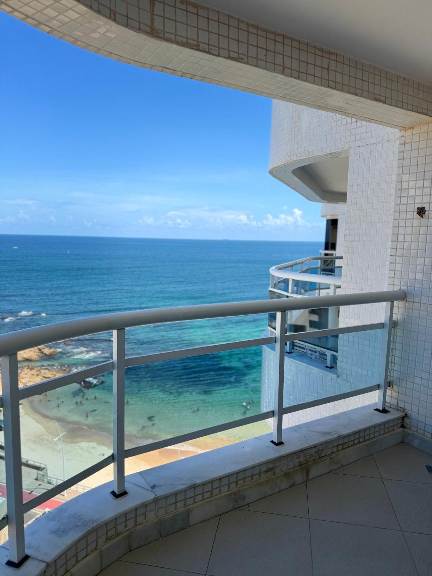 Cobertura Duplex Com Vista Mar! Apartment Salvador Exterior photo